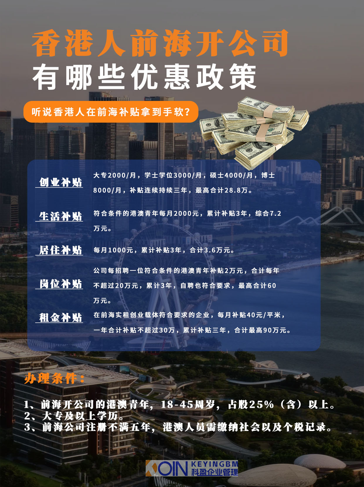 香港人开公司